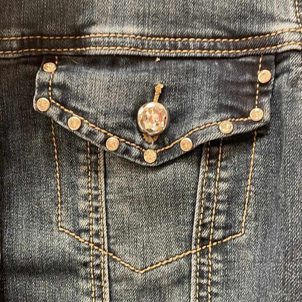 Earl Jean Studded Vest - Picture 5 of 9